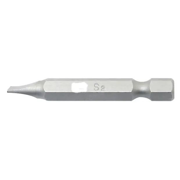 BIT, SLOTTED, SIZE 6-8, 1-15/16" LONG, 1/4" HEX